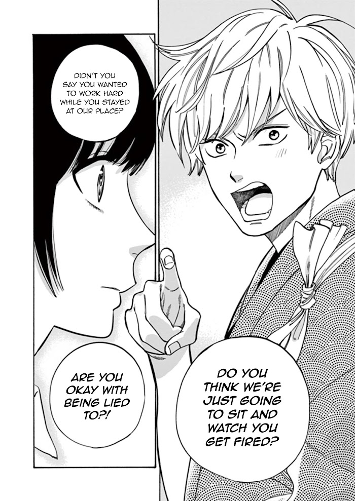 Promise Cinderella chapter 35 page 27