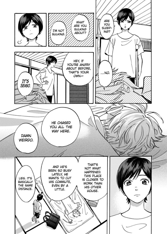 Promise Cinderella chapter 47 page 13