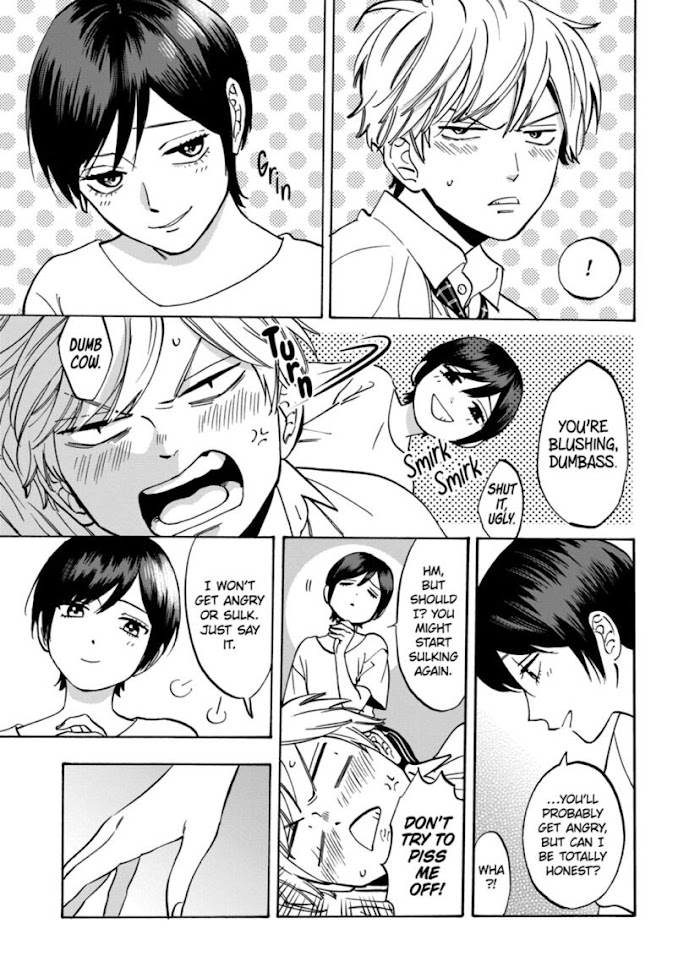 Promise Cinderella chapter 47 page 21