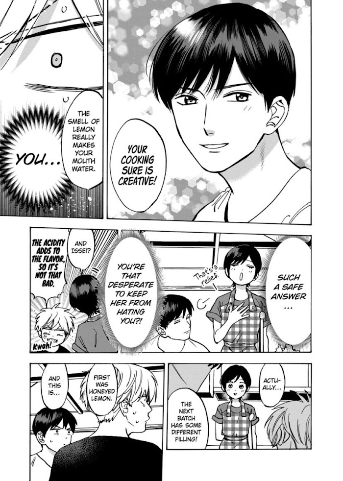 Promise Cinderella chapter 48 page 17