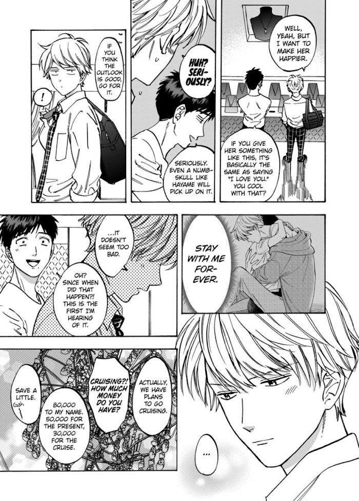 Promise Cinderella chapter 62 page 20