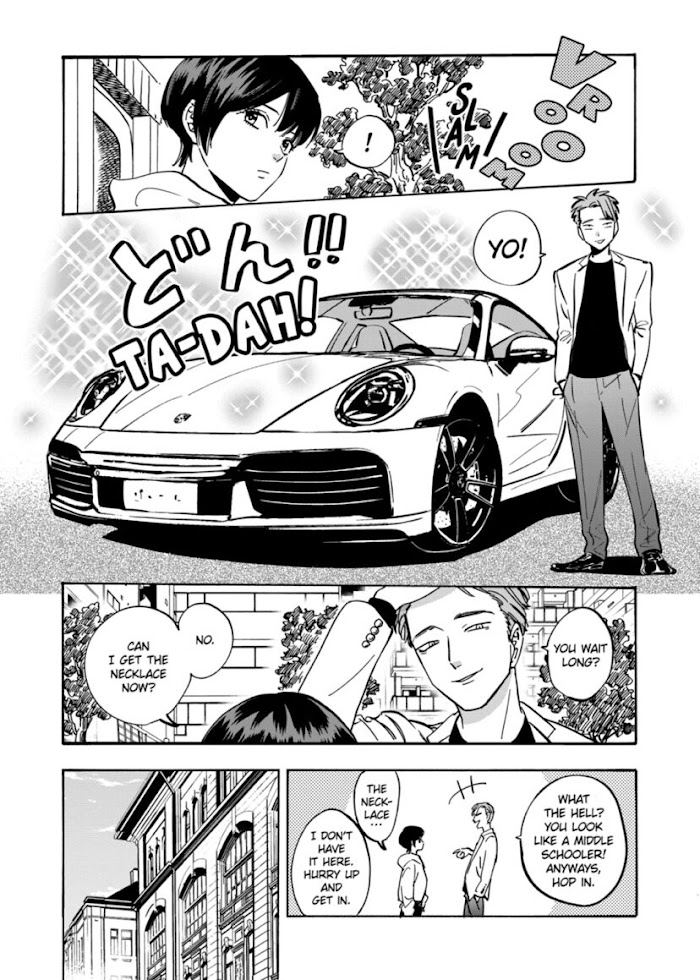 Promise Cinderella chapter 65 page 18