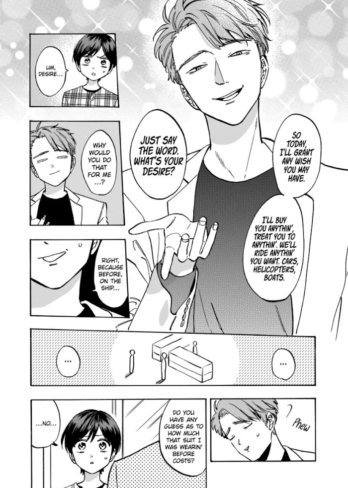 Promise Cinderella chapter 65 page 21