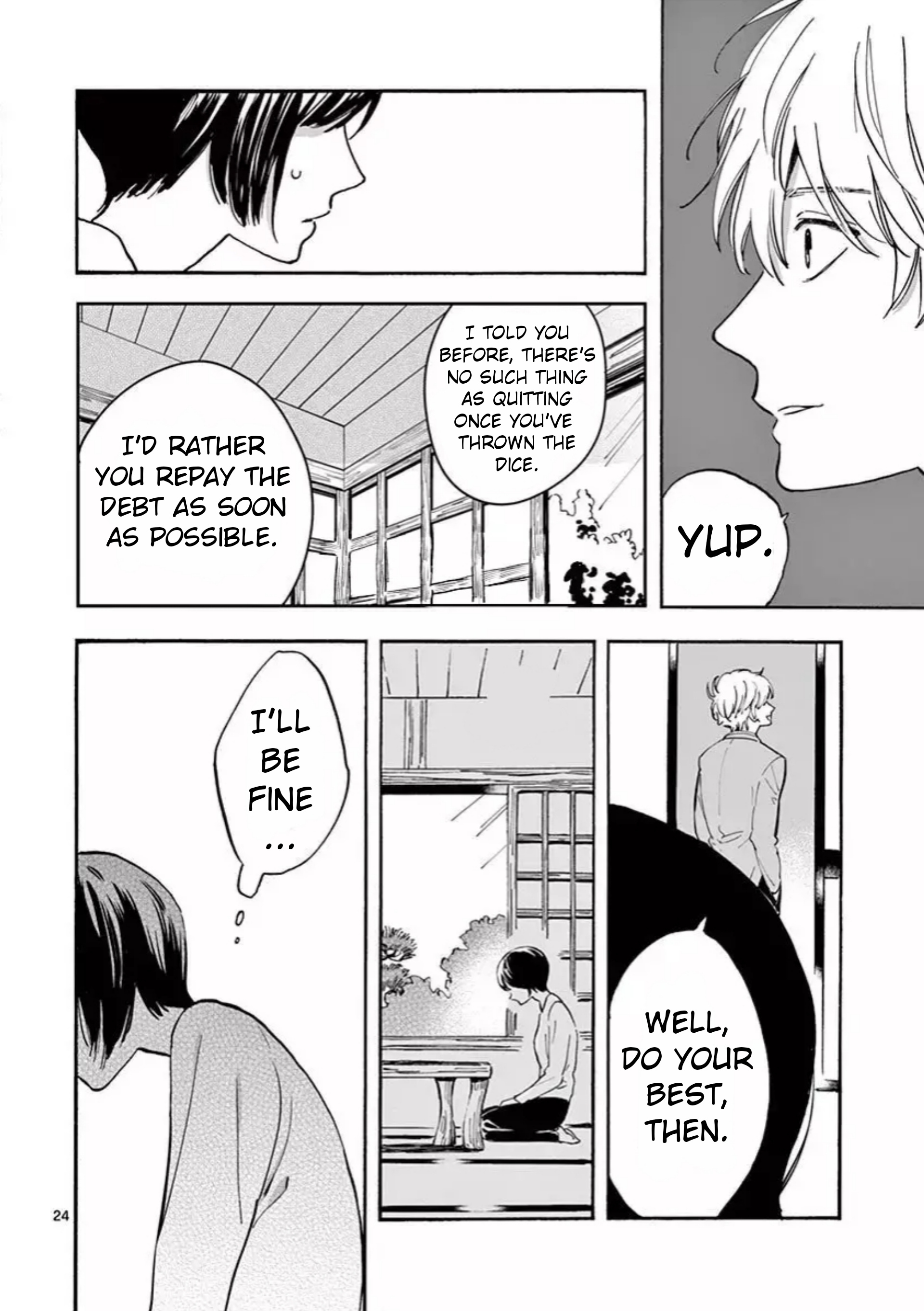 Promise Cinderella chapter 7 page 26