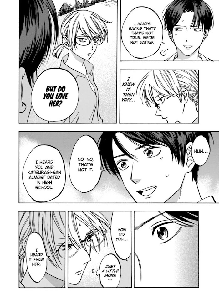 Promise Cinderella chapter 75 page 18