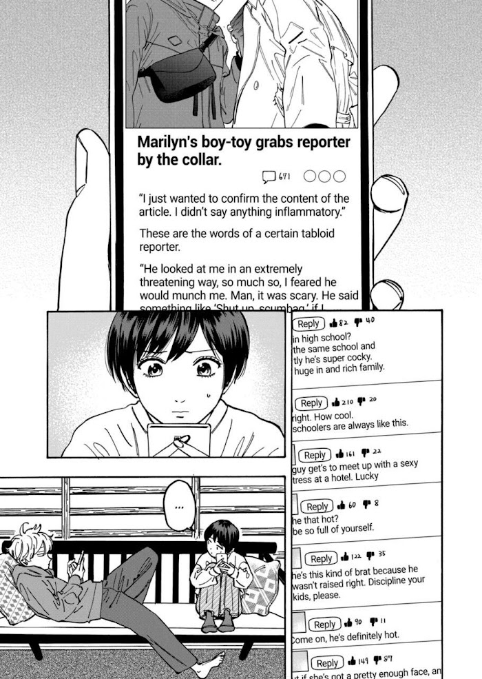 Promise Cinderella chapter 87 page 11