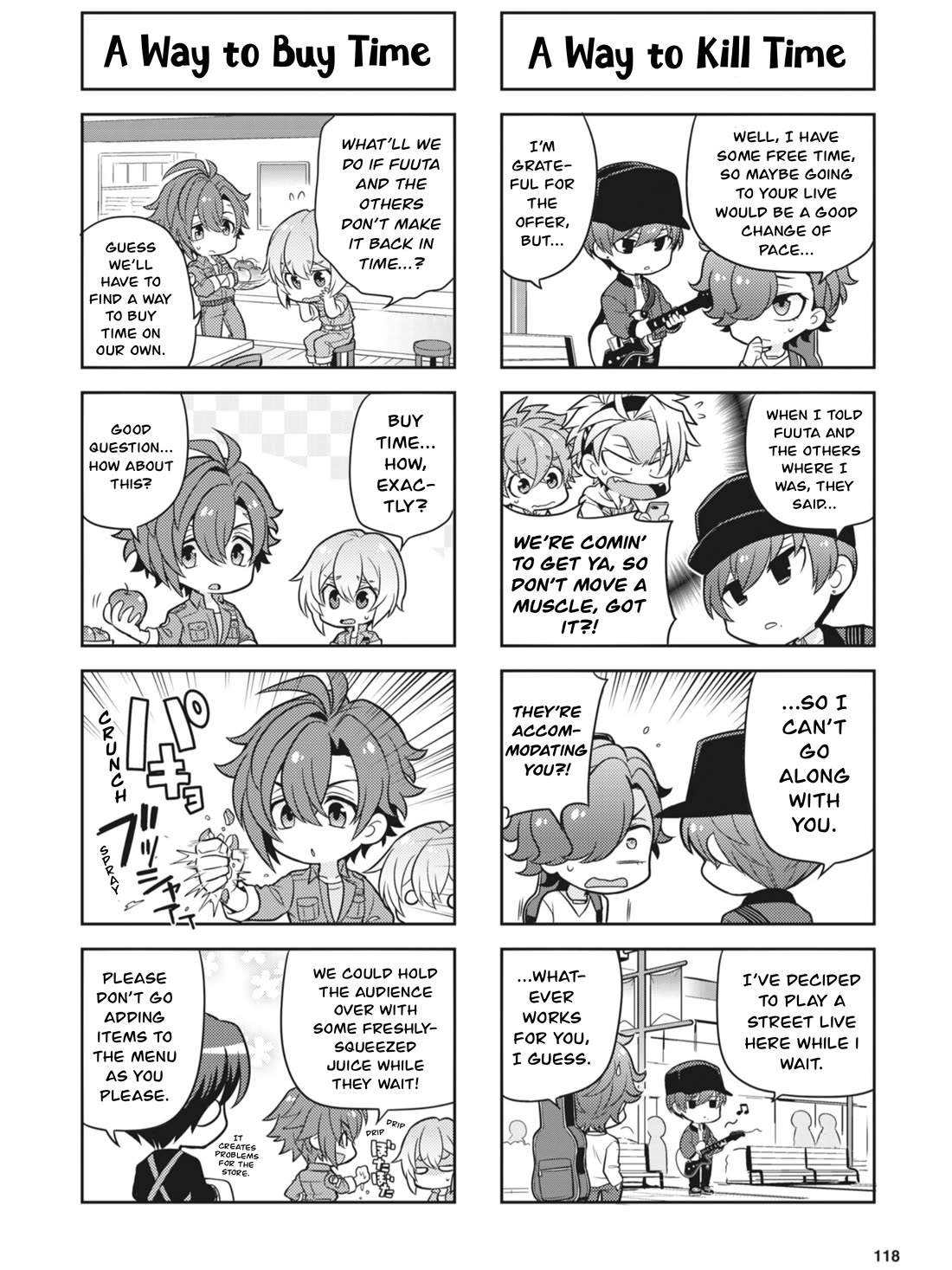 Puchigonavis chapter 28 page 4