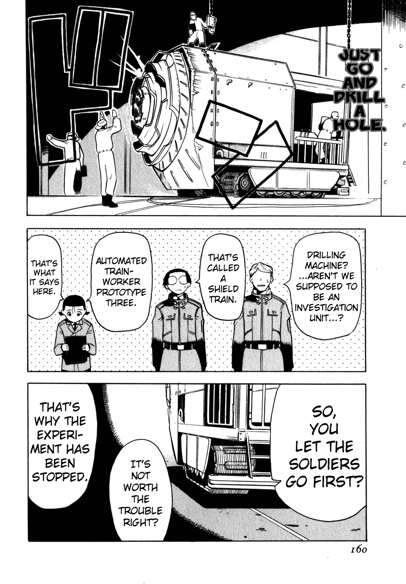 Pumpkin Scissors chapter 2 page 10