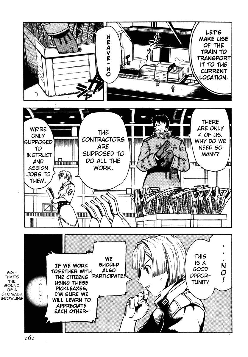 Pumpkin Scissors chapter 2 page 11