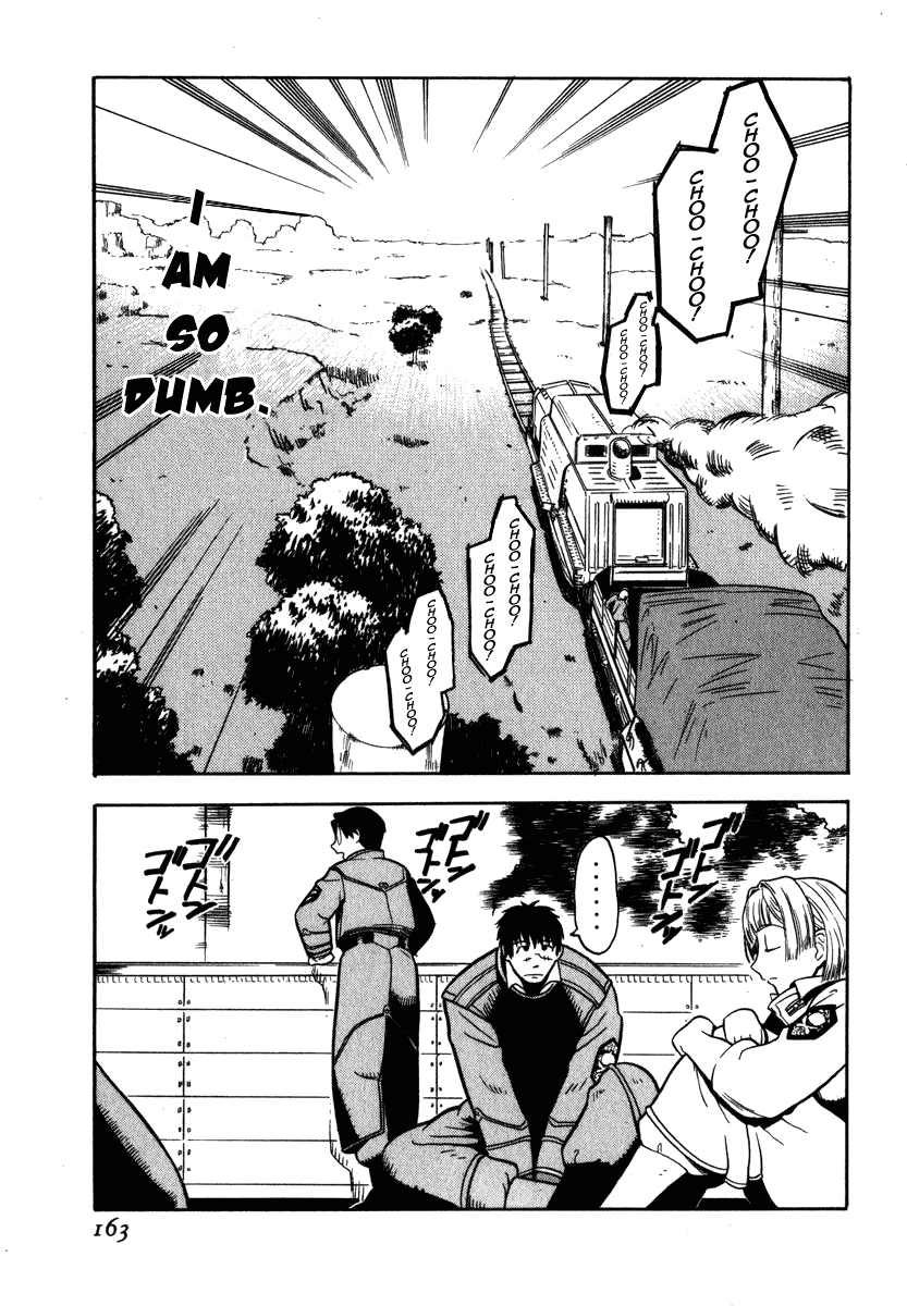 Pumpkin Scissors chapter 2 page 13