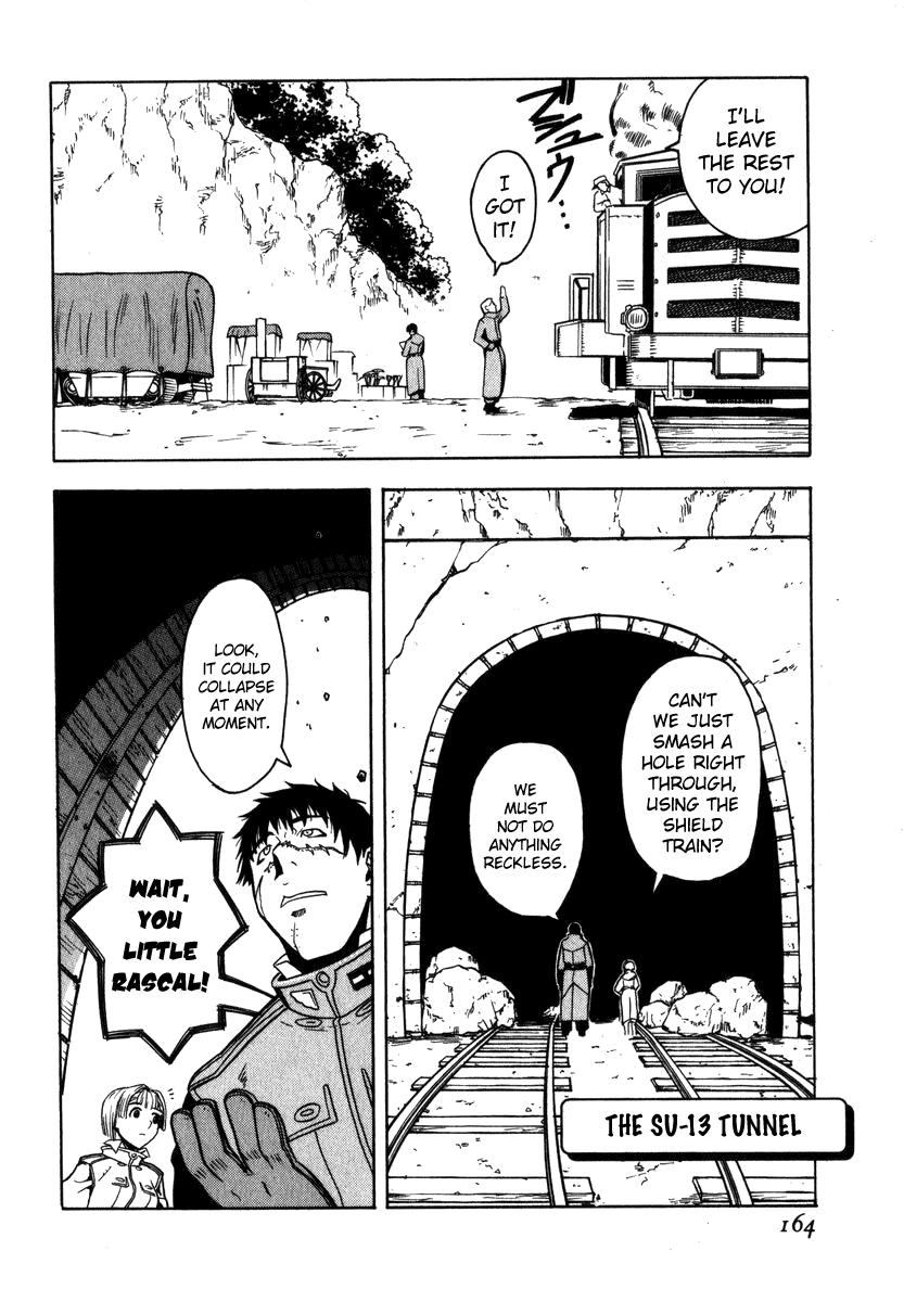 Pumpkin Scissors chapter 2 page 14