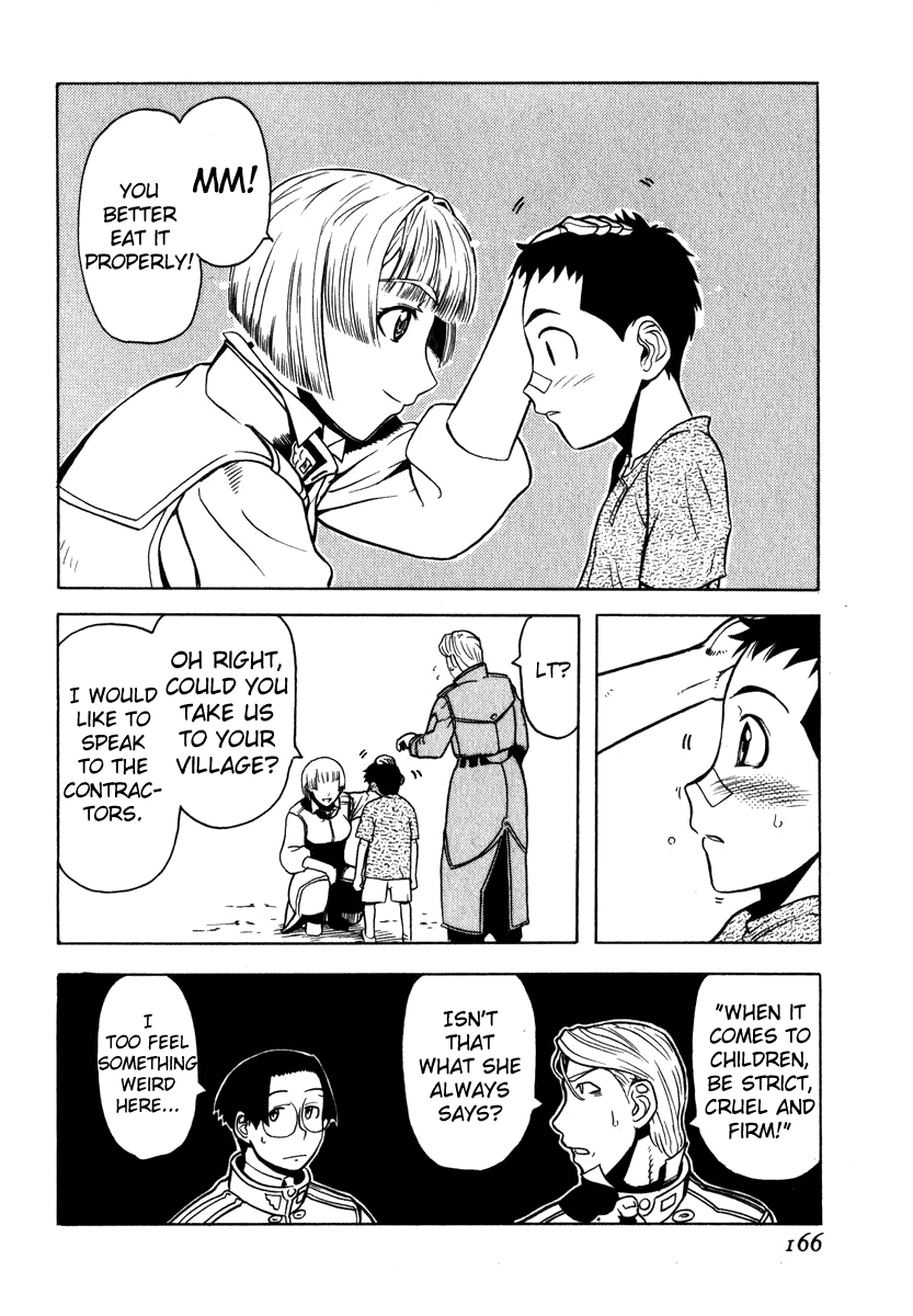 Pumpkin Scissors chapter 2 page 16