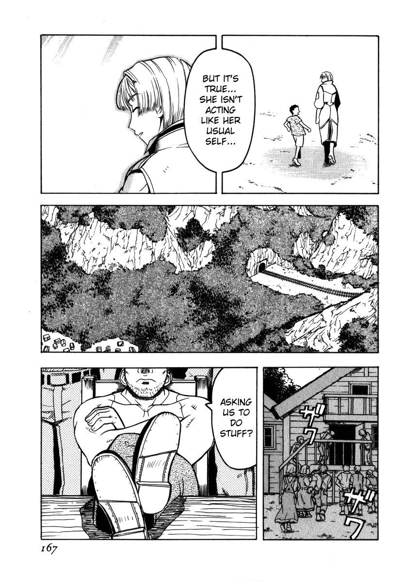 Pumpkin Scissors chapter 2 page 17