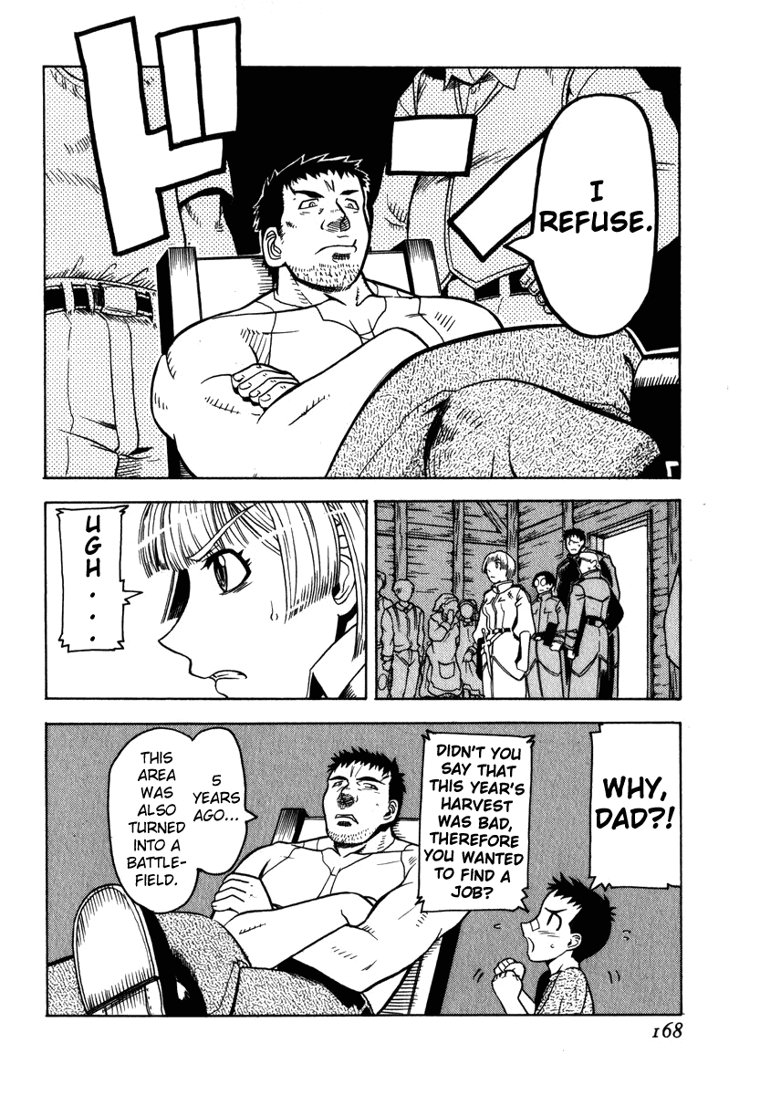 Pumpkin Scissors chapter 2 page 18