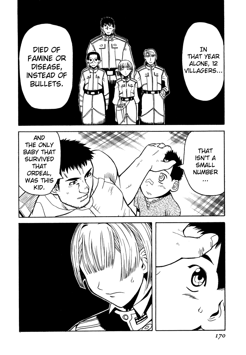 Pumpkin Scissors chapter 2 page 20