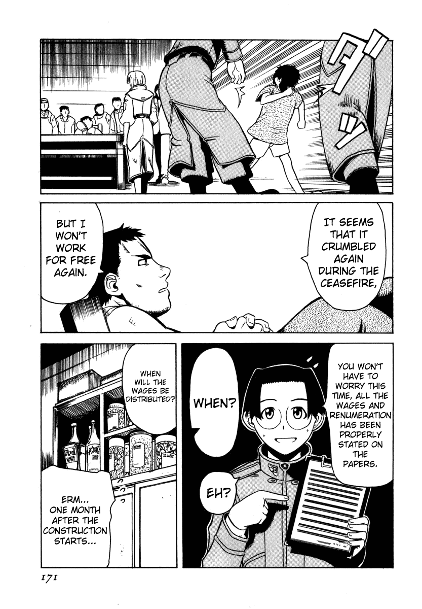 Pumpkin Scissors chapter 2 page 21