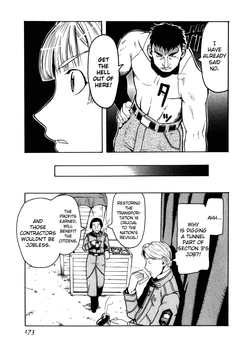 Pumpkin Scissors chapter 2 page 23