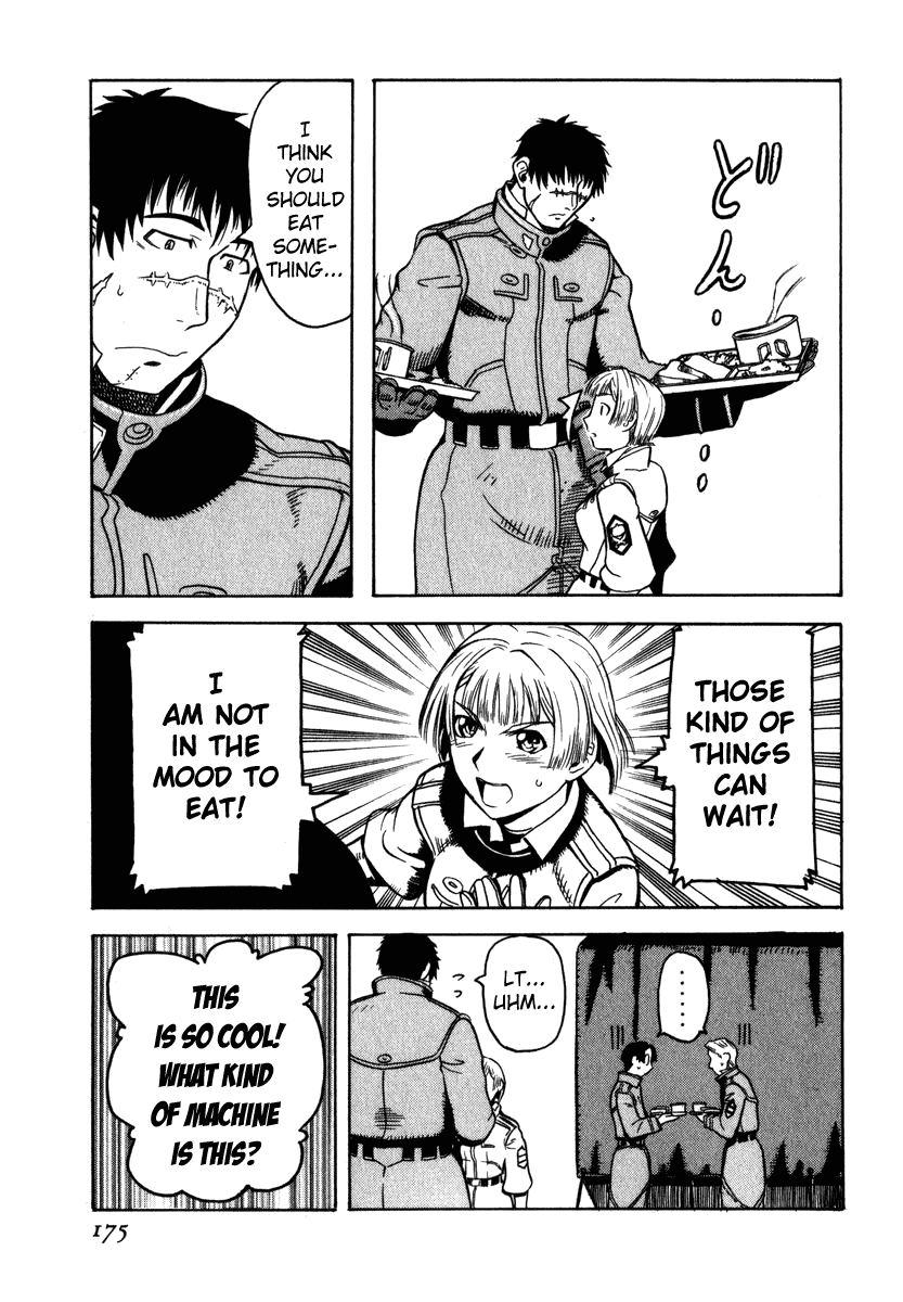 Pumpkin Scissors chapter 2 page 25