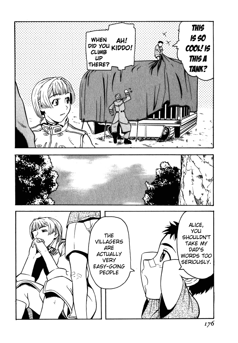 Pumpkin Scissors chapter 2 page 26