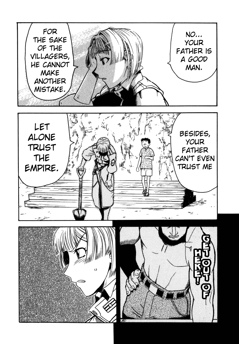 Pumpkin Scissors chapter 2 page 28