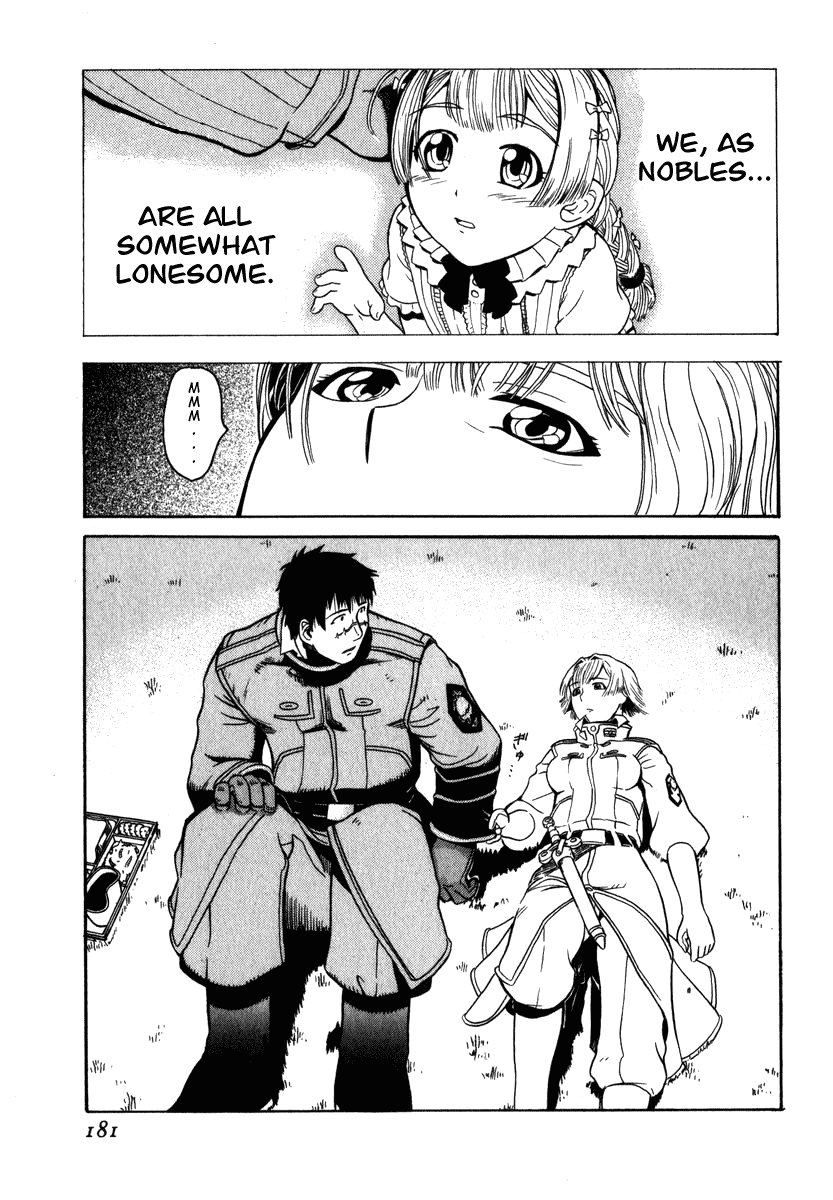 Pumpkin Scissors chapter 2 page 31