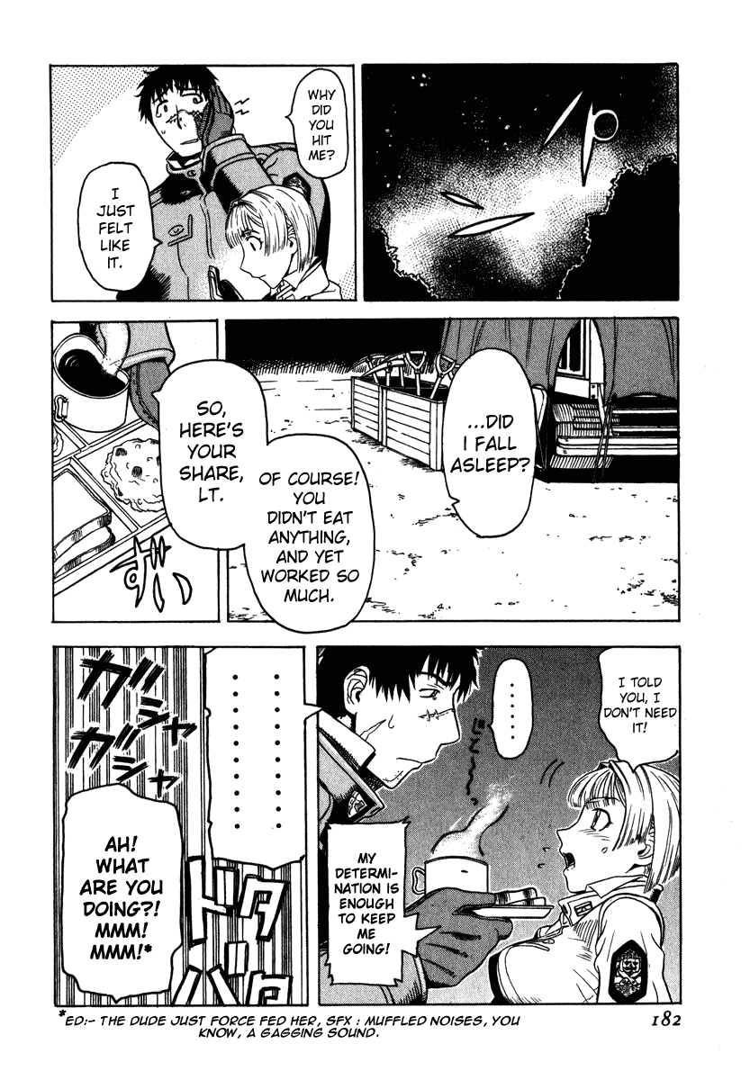 Pumpkin Scissors chapter 2 page 32