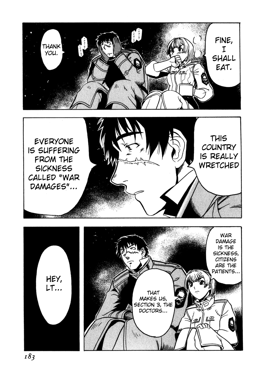 Pumpkin Scissors chapter 2 page 33