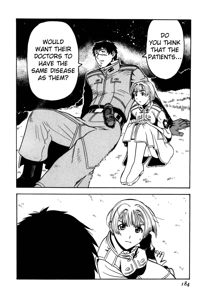 Pumpkin Scissors chapter 2 page 34