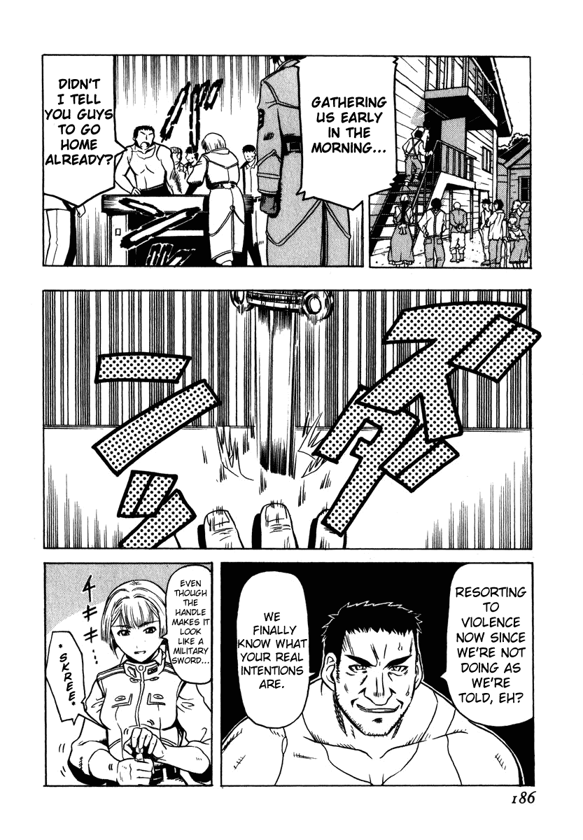 Pumpkin Scissors chapter 2 page 36