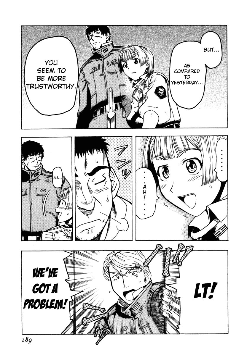 Pumpkin Scissors chapter 2 page 39