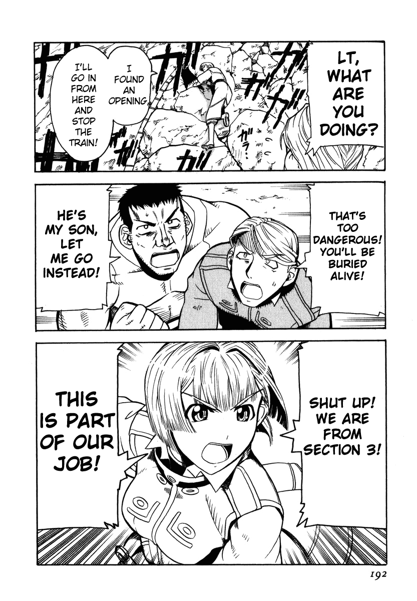 Pumpkin Scissors chapter 2 page 42