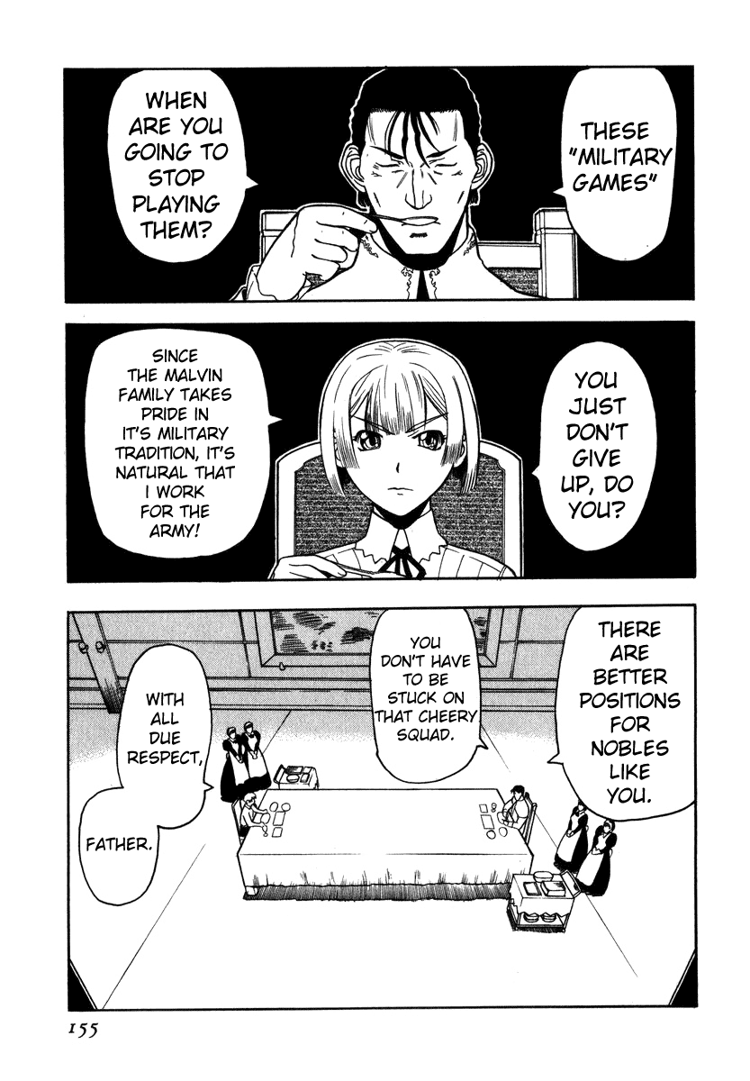 Pumpkin Scissors chapter 2 page 5