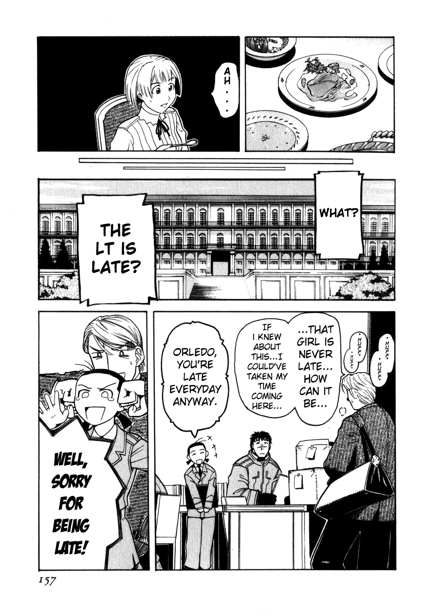 Pumpkin Scissors chapter 2 page 7