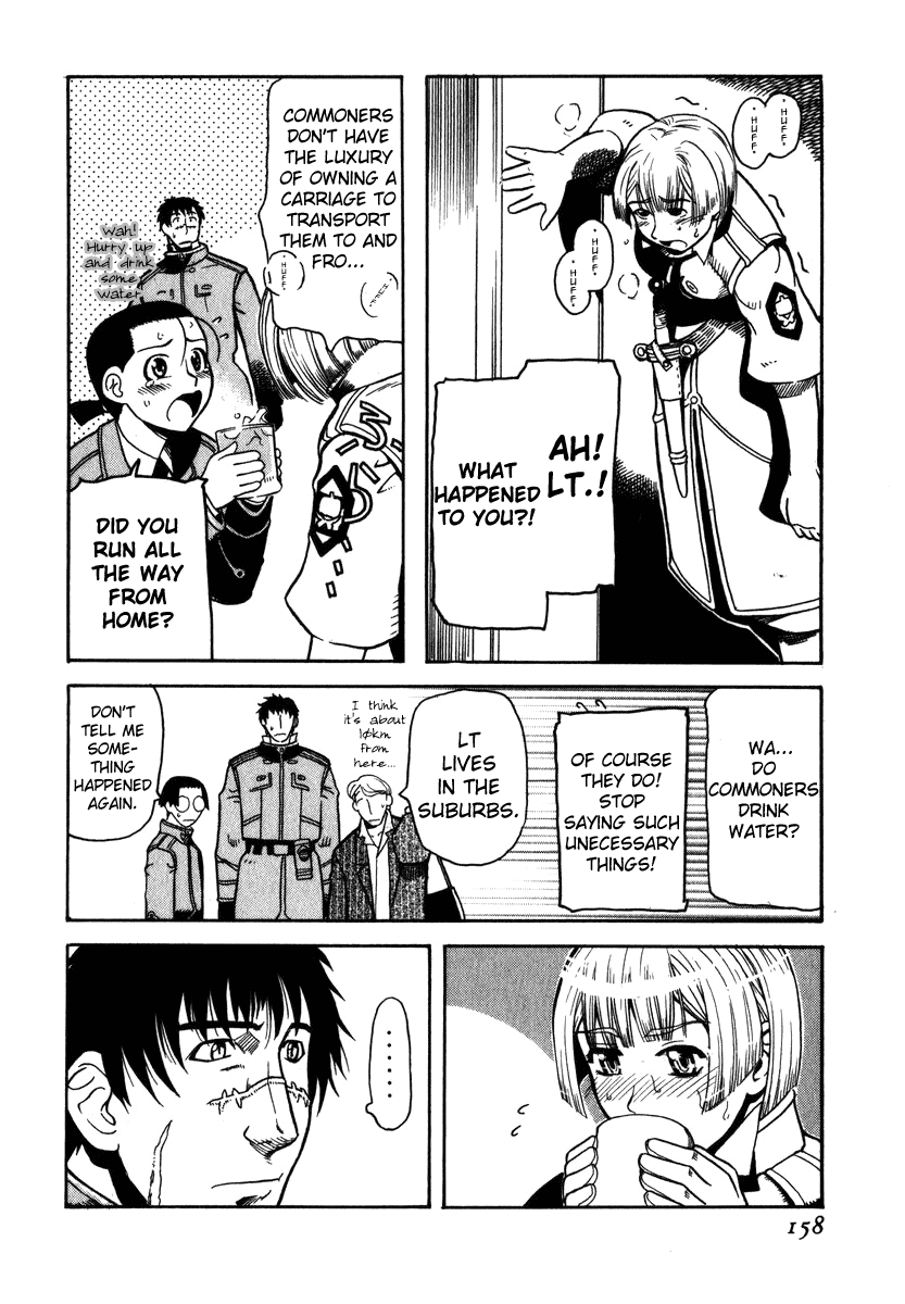 Pumpkin Scissors chapter 2 page 8