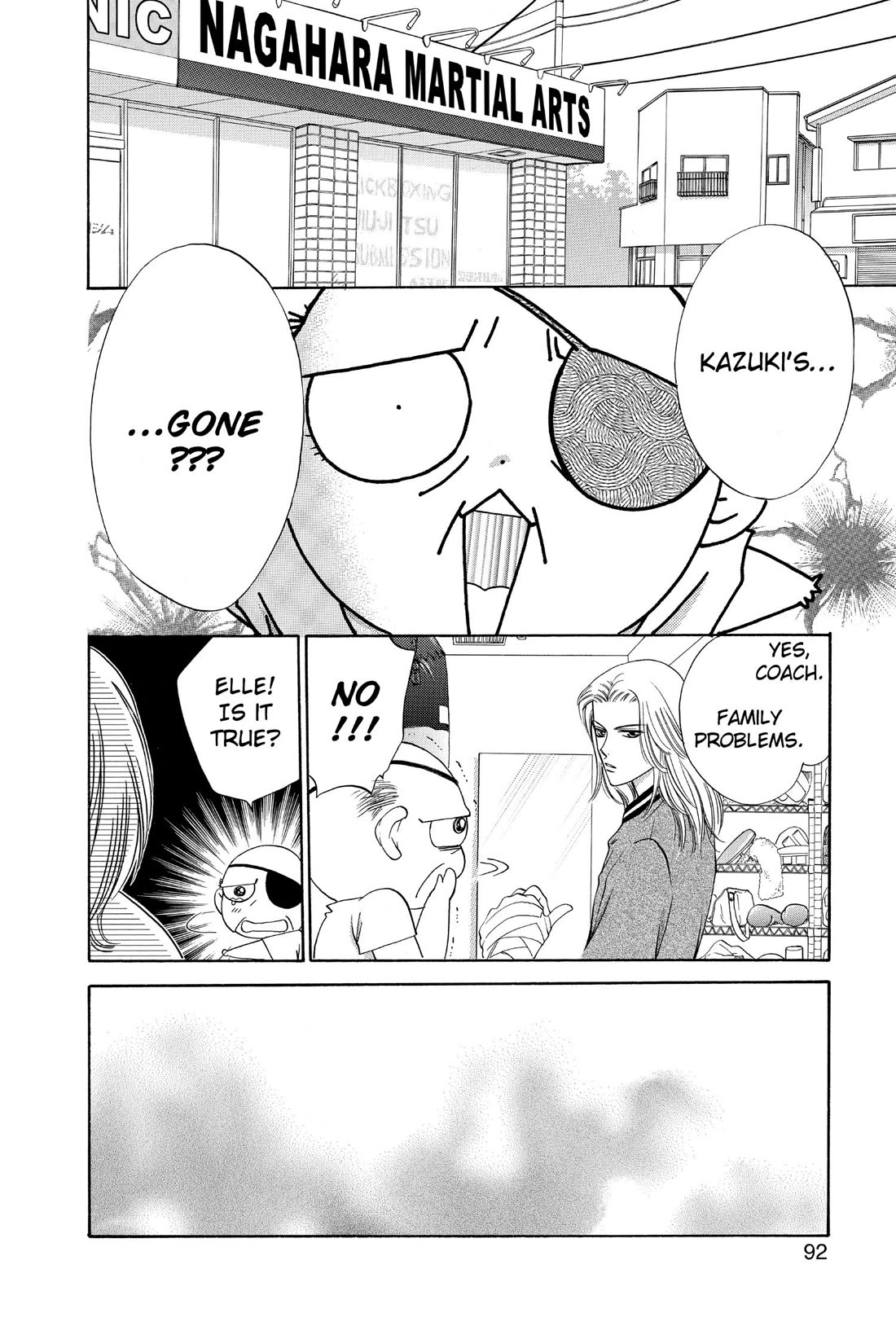 Punch! chapter 10 page 1