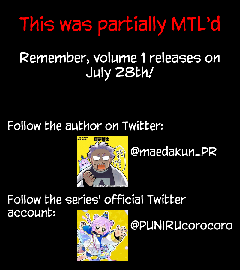 Puniru is a Cute Slime chapter 11 page 9