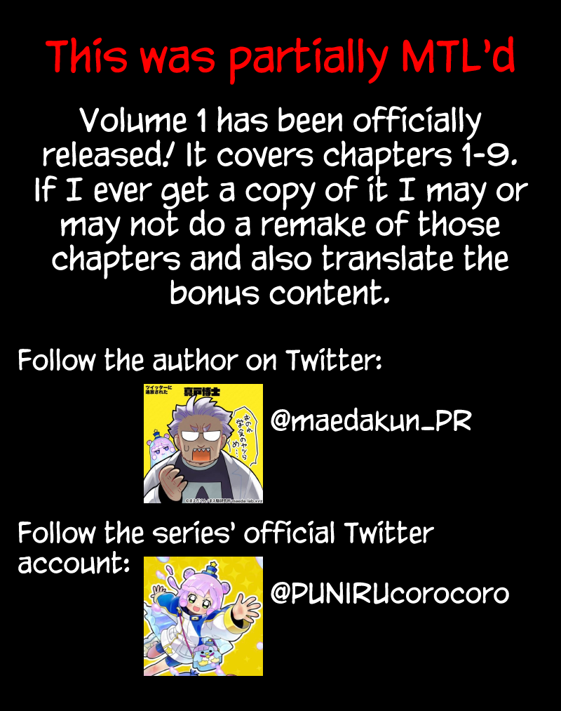 Puniru is a Cute Slime chapter 16 page 10