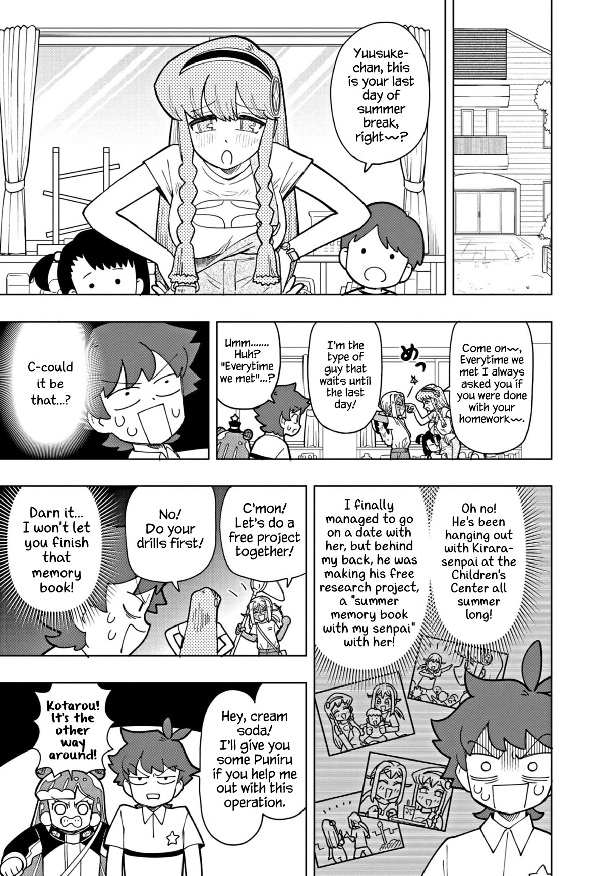 Puniru is a Cute Slime chapter 19 page 3