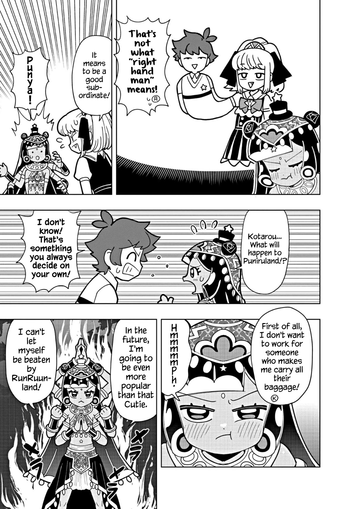 Puniru is a Cute Slime chapter 21 page 7