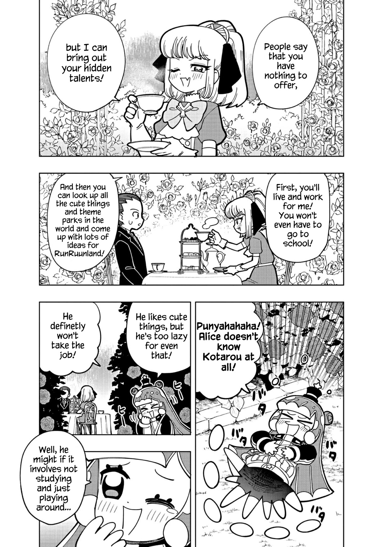 Puniru is a Cute Slime chapter 22 page 5