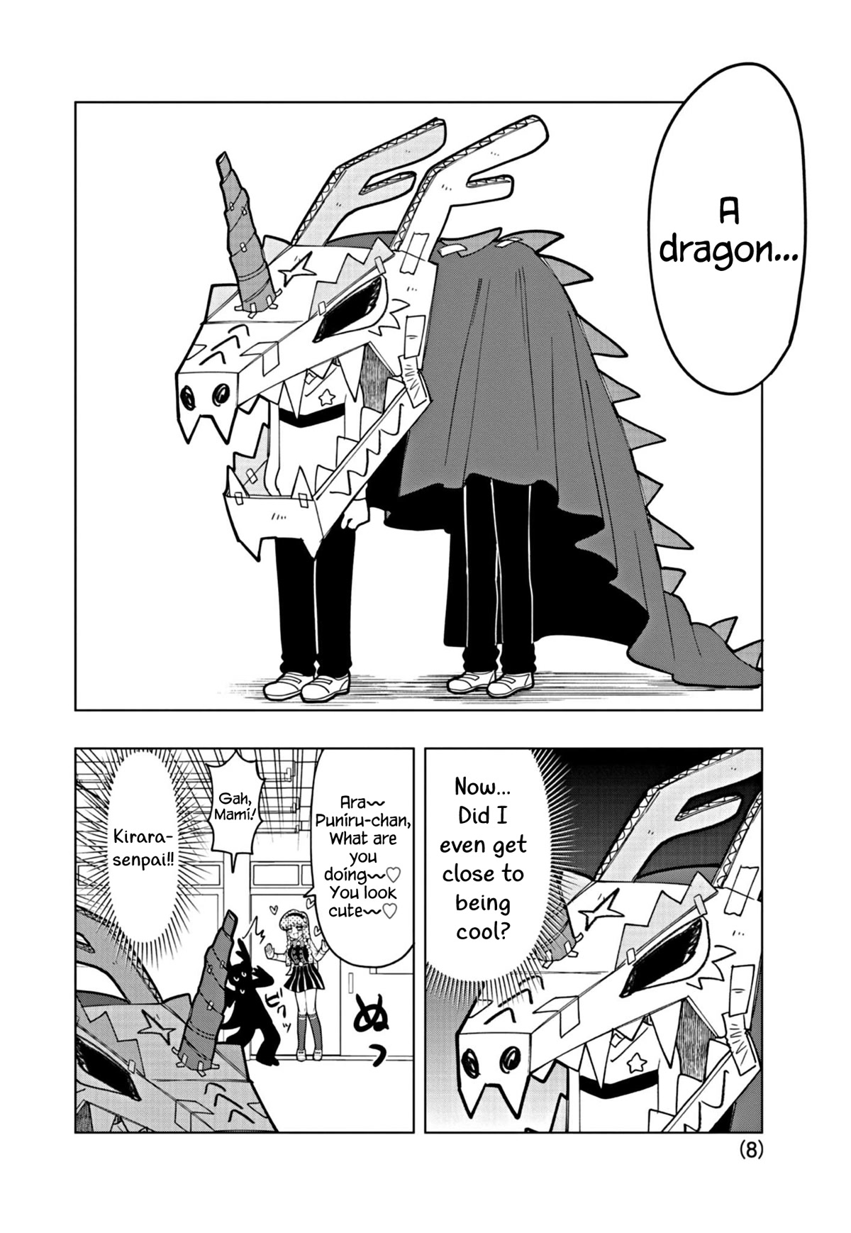 Puniru is a Cute Slime chapter 25 page 8