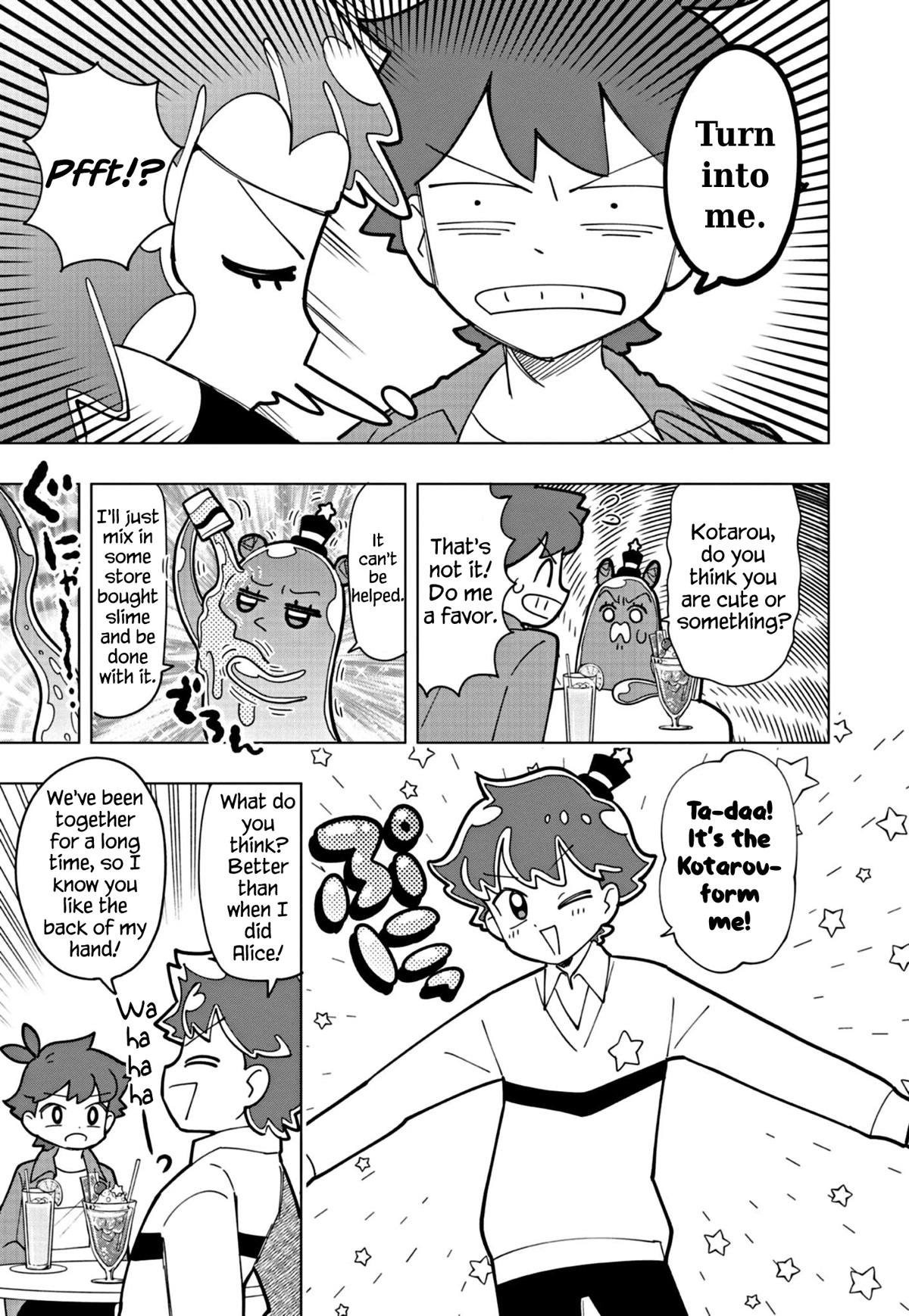 Puniru is a Cute Slime chapter 27 page 7