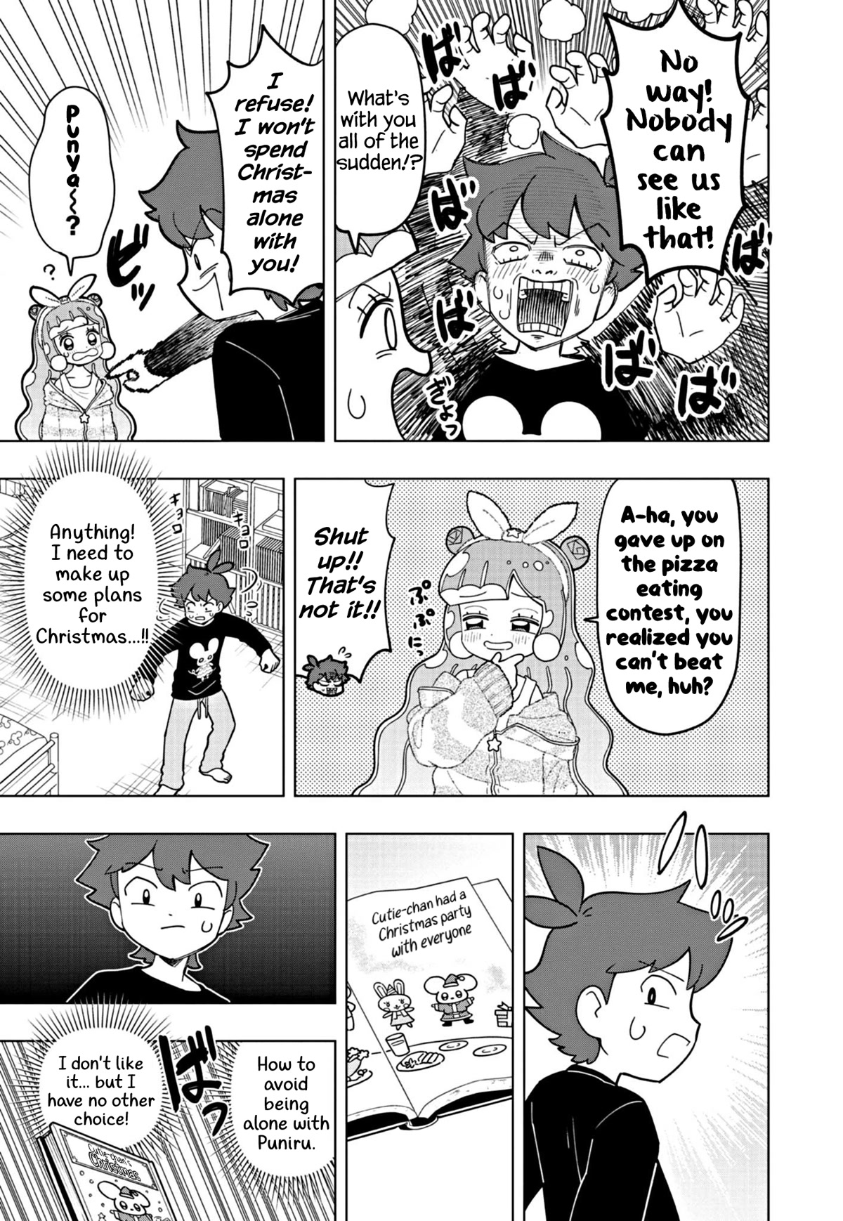 Puniru is a Cute Slime chapter 28 page 9