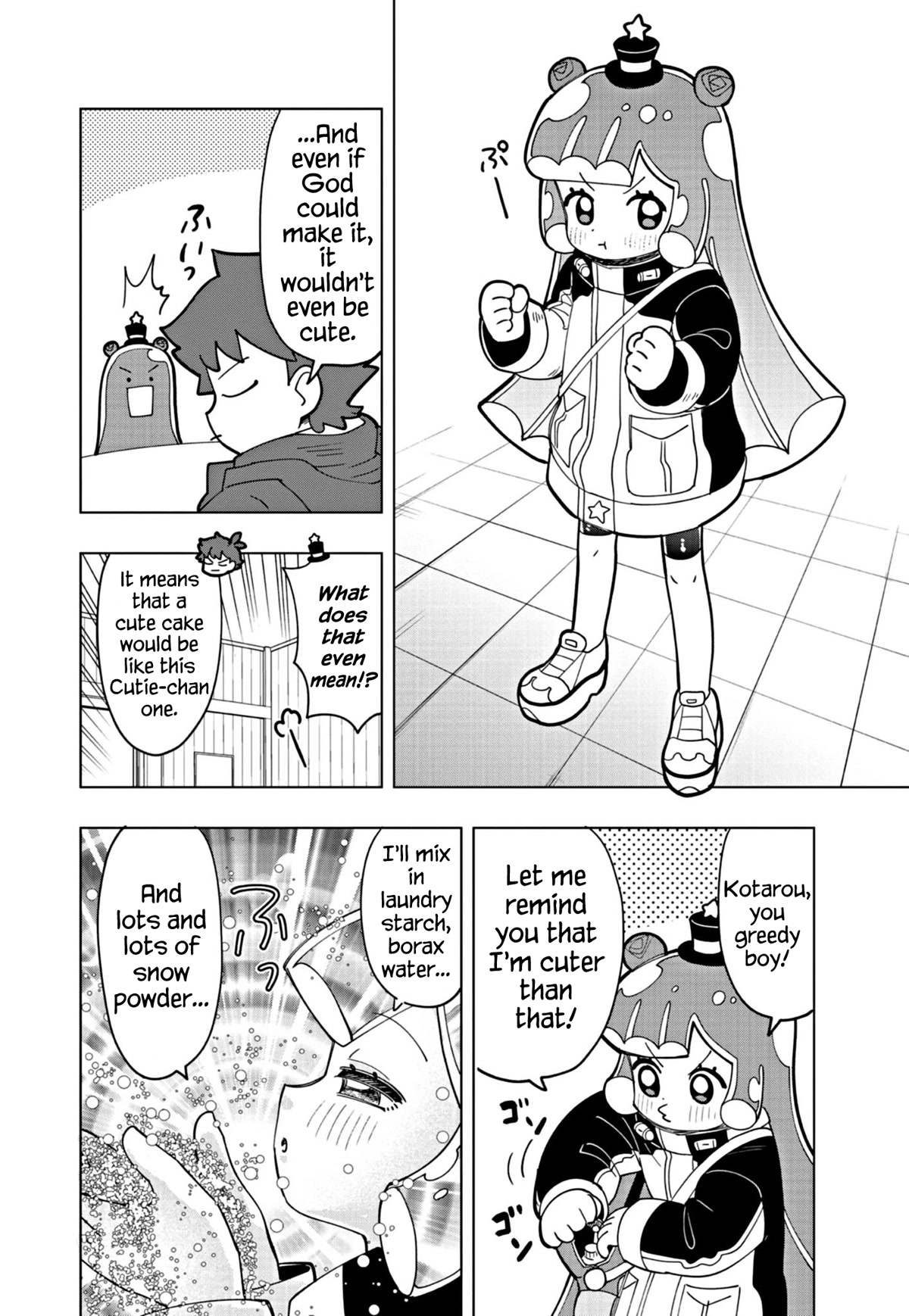 Puniru is a Cute Slime chapter 31 page 6