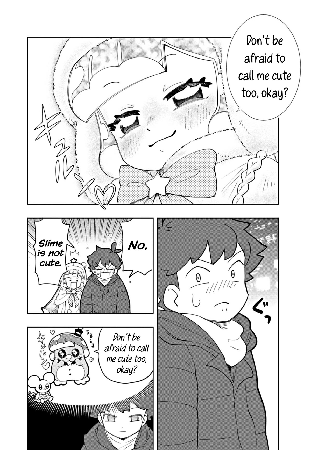 Puniru is a Cute Slime chapter 31 page 8