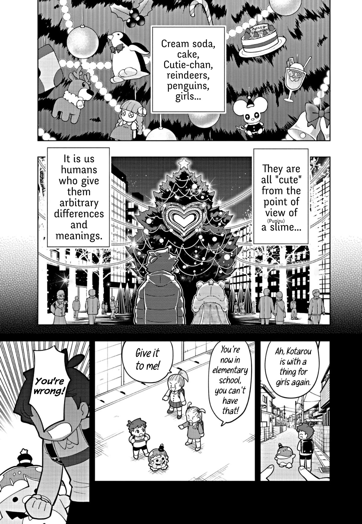 Puniru is a Cute Slime chapter 31 page 9