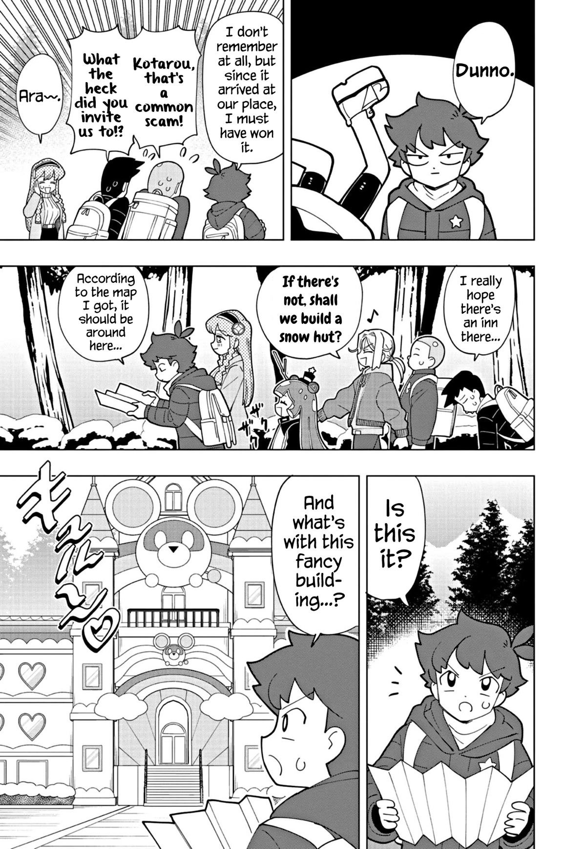 Puniru is a Cute Slime chapter 32 page 3