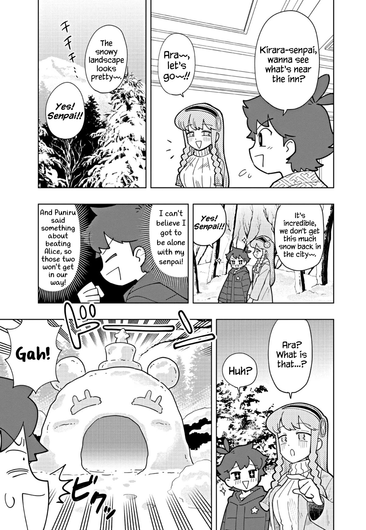 Puniru is a Cute Slime chapter 32 page 7