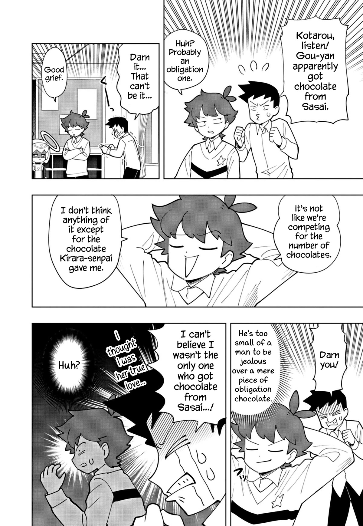 Puniru is a Cute Slime chapter 34 page 4