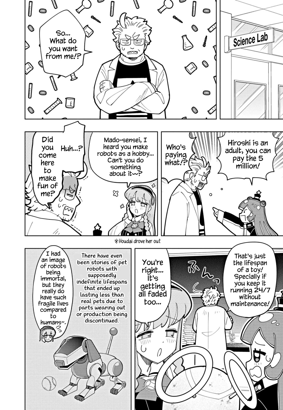 Puniru is a Cute Slime chapter 36 page 6